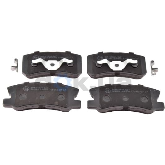 05P954 LPR Тормозные колодки