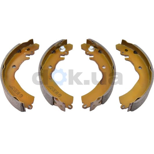 ADC44122 Blue Print Тормозные колодки