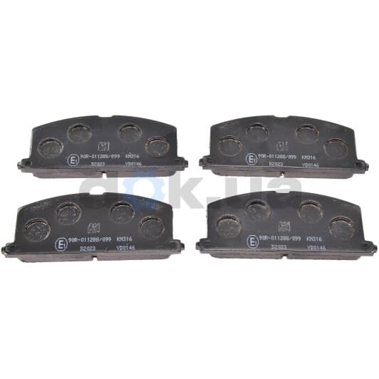 ADT34279 Blue Print Гальмівні колодки