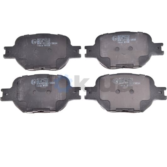 ADT342112 Blue Print Тормозные колодки