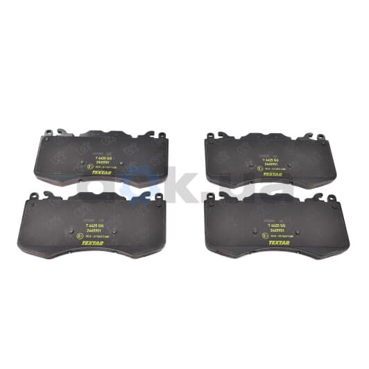 2465901 Textar Тормозные колодки