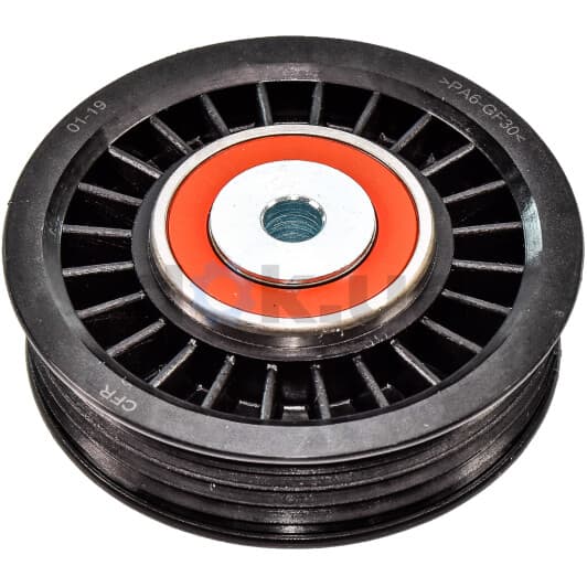 346-22 Caffaro Обвідний ролик поліклинового ременя