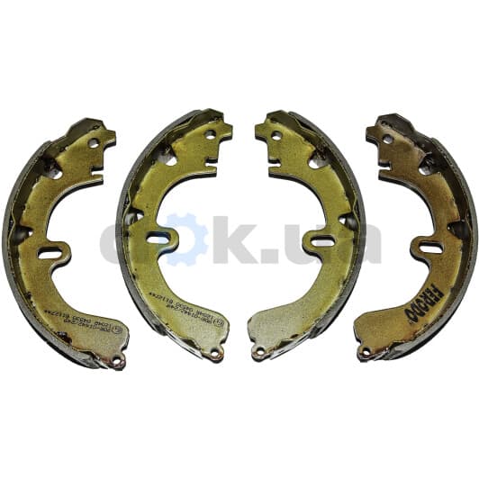 FSB208 Ferodo Гальмівні колодки