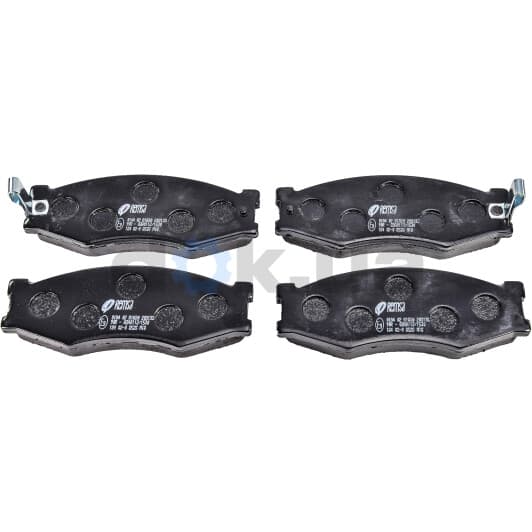 0184.02 Remsa Тормозные колодки