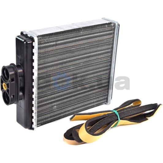 58006196 Van Wezel Радиатор печки