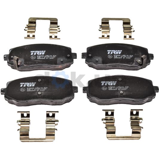GDB3369 TRW Тормозные колодки