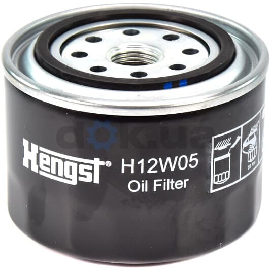 H12W05 Hengst Filter Масляный фильтр