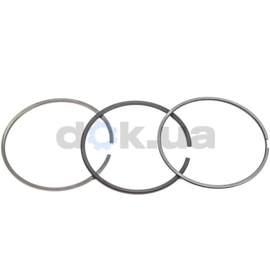 016 02 N0 Mahle Комплект поршневых колец