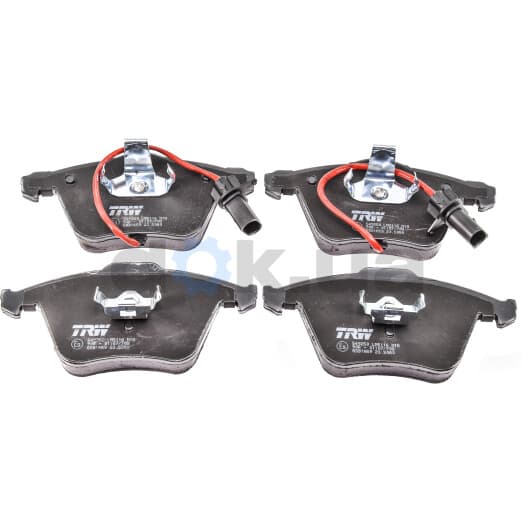 GDB1659 TRW Гальмівні колодки