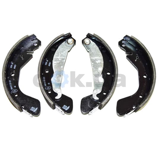 4398.00 Remsa Тормозные колодки