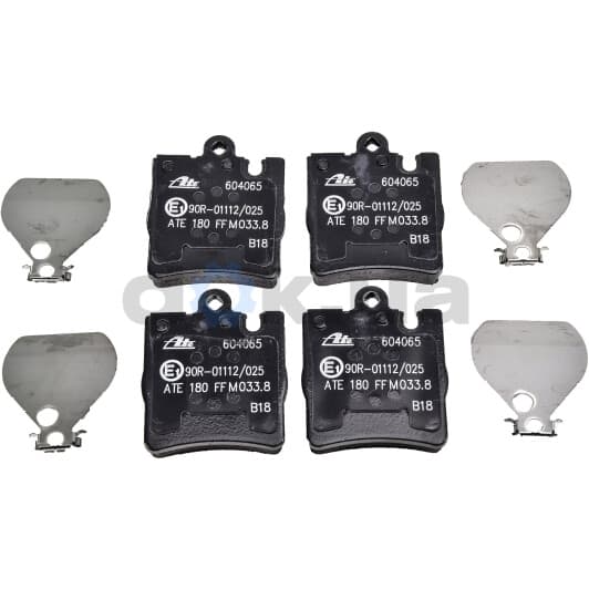 13.0460-4065.2 ATE Тормозные колодки