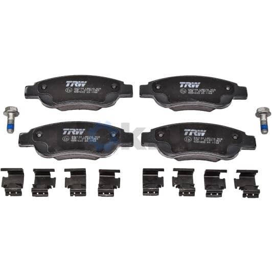 GDB1633 TRW Тормозные колодки