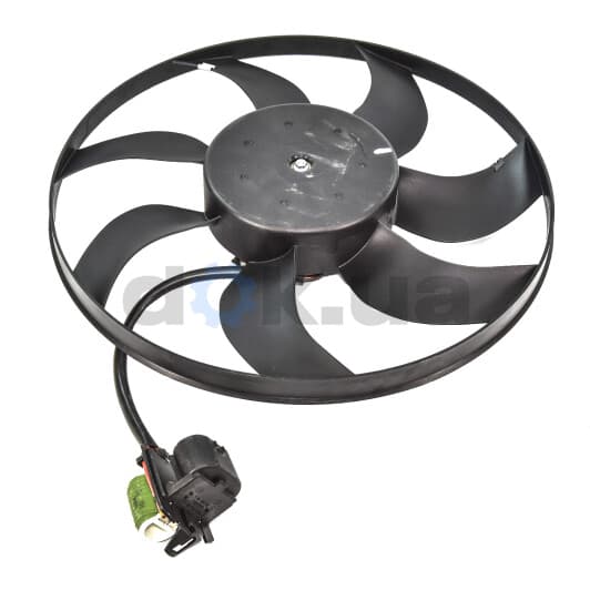 85748 Nissens Вентилятор системы охлаждения двигателя