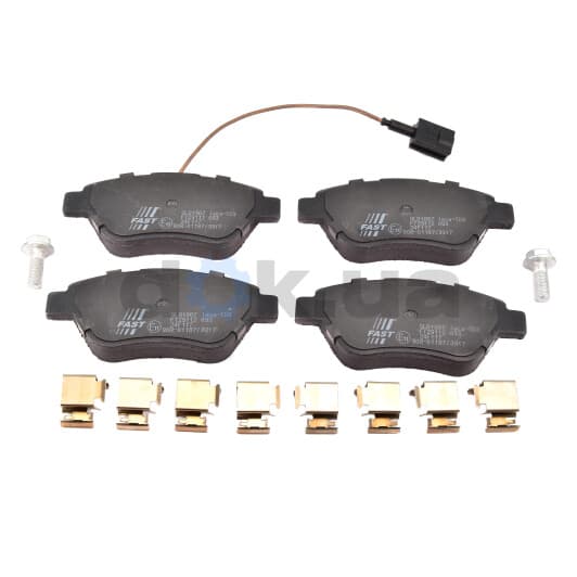FT29112 Fast Гальмівні колодки