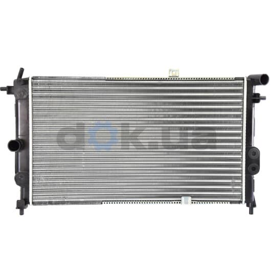 630631 Nissens Радиатор охлаждения двигателя