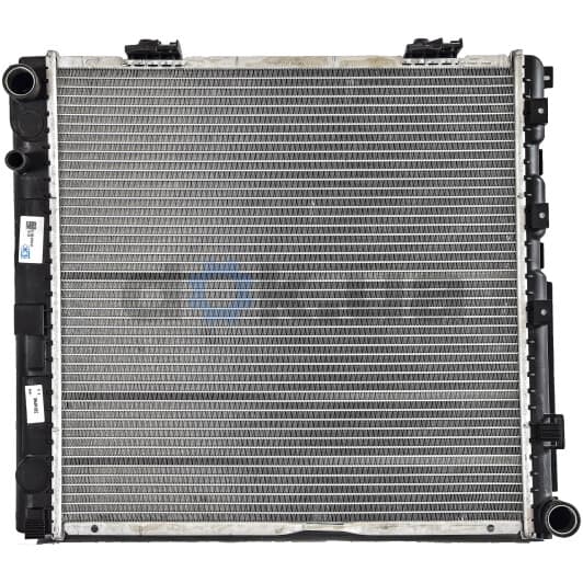 53876 NRF Радиатор охлаждения двигателя