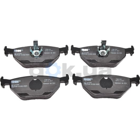 FDB1301 Ferodo Тормозные колодки