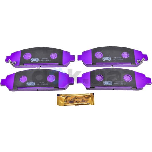 PN21003 NiBK Гальмівні колодки для Toyota Venza