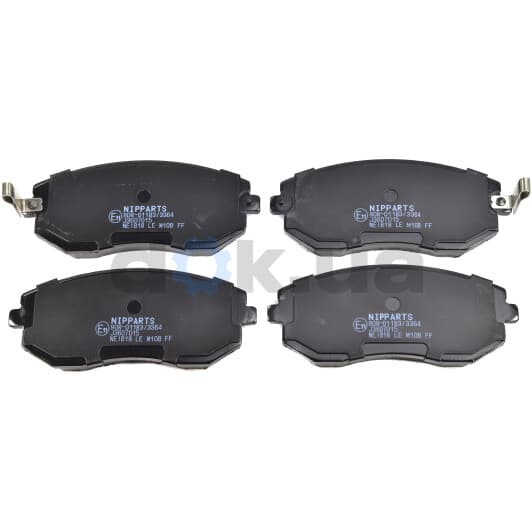 J3607015 Nipparts Тормозные колодки