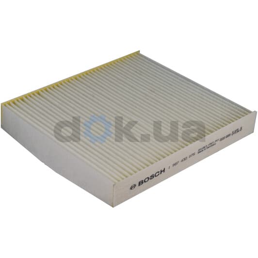 1 987 432 075 Bosch Фильтр салона