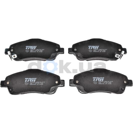 GDB3336 TRW Тормозные колодки