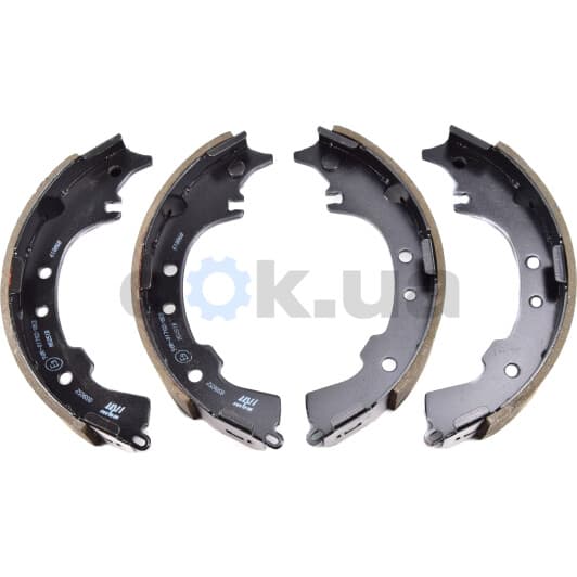 GS8652 TRW Тормозные колодки