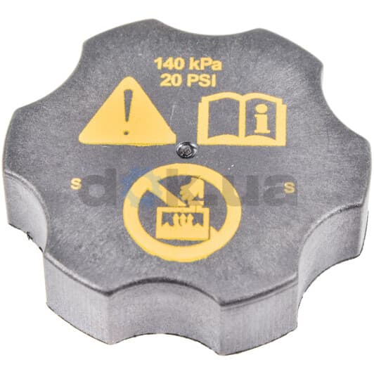 RC249 Gates Крышка бачка охлаждающей жидкости