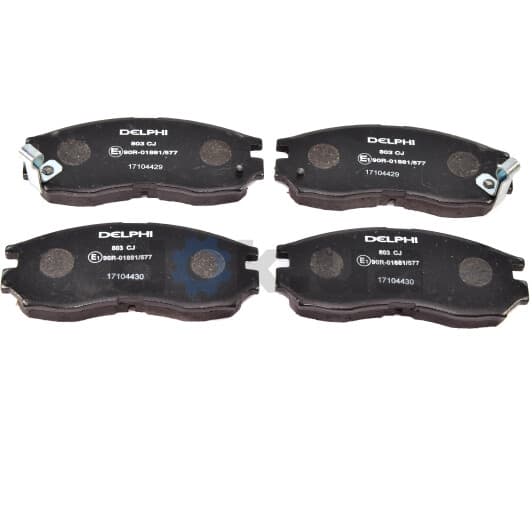 LP803 Delphi Гальмівні колодки