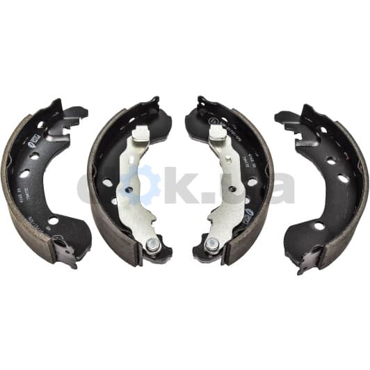 4168.00 Remsa Тормозные колодки