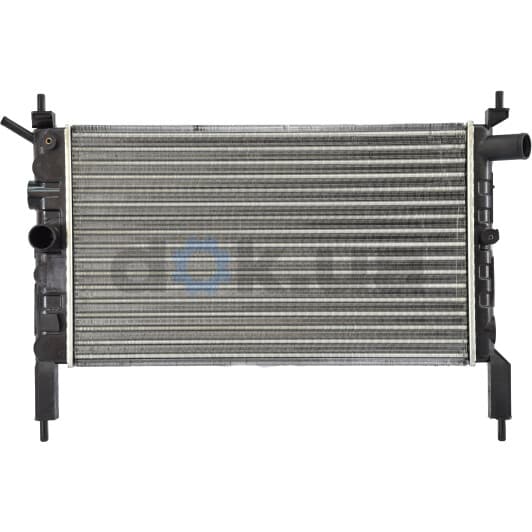 632761 Nissens Радіатор охолодження двигуна для Opel Astra