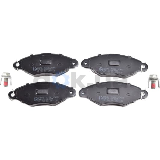 37040 A.B.S. Тормозные колодки