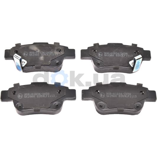 05P1113 LPR Тормозные колодки