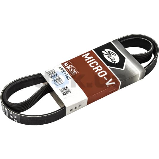 6PK1183 Gates Поликлиновой ремень