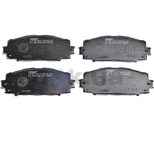 FDB4310 Ferodo Тормозные колодки
