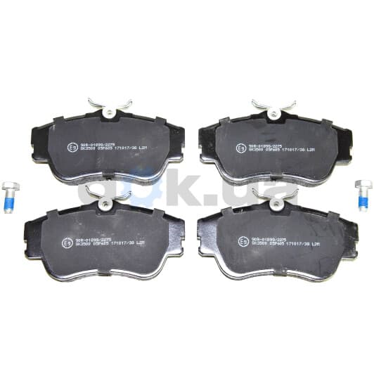 05P605 LPR Тормозные колодки для Volkswagen Transporter