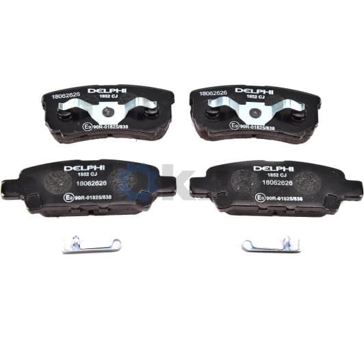 LP1852 Delphi Гальмівні колодки