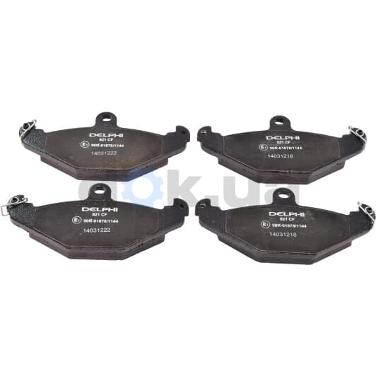LP821 Delphi Тормозные колодки