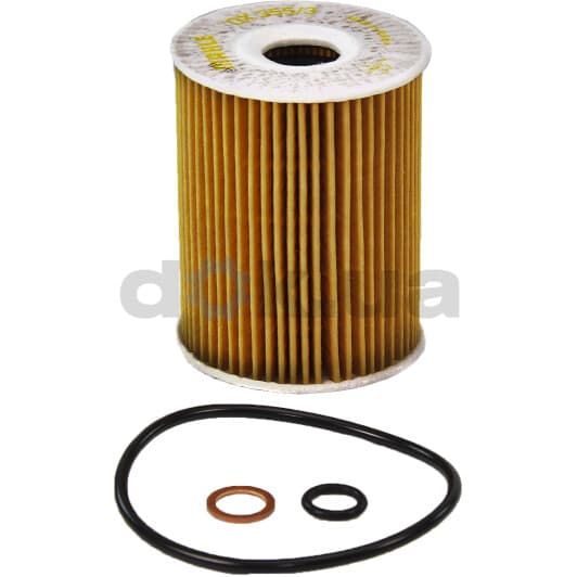 OX 355/3D Mahle Масляный фильтр