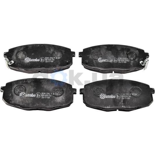P 30 034 Brembo Тормозные колодки