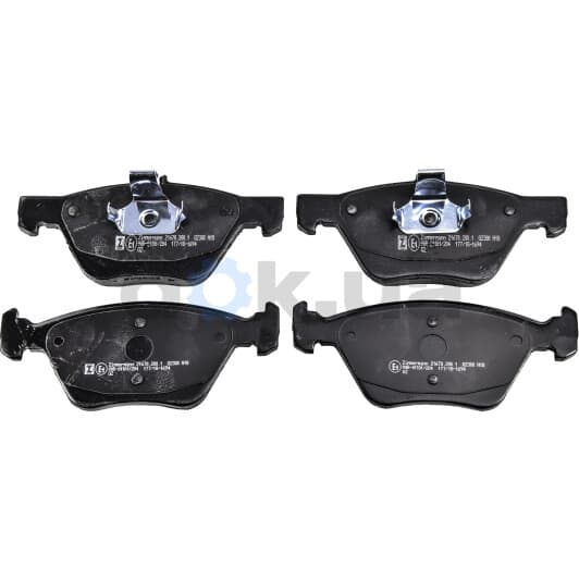 21670.200.1 Zimmermann Тормозные колодки