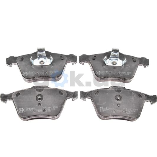 24142.190.1 Zimmermann Тормозные колодки