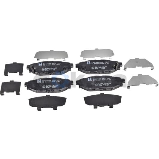 242711501 Zimmermann Гальмівні колодки