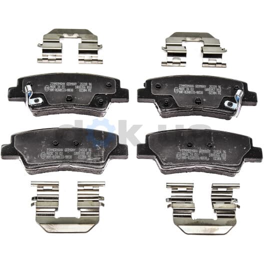 25337.160.1 Zimmermann Тормозные колодки