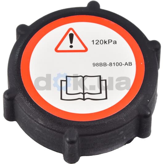 300 927 Topran Кришка бачка охолоджувальної рідини