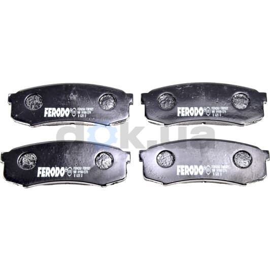 FDB1021 Ferodo Гальмівні колодки