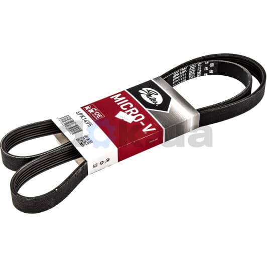 6PK1495 Gates Поликлиновой ремень