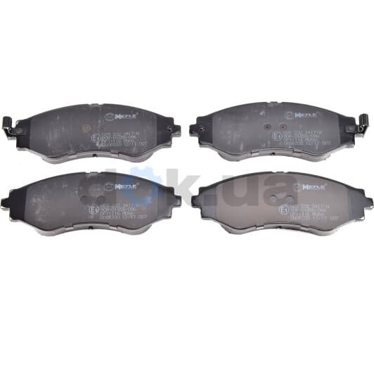 025 232 3417/W Meyle Тормозные колодки