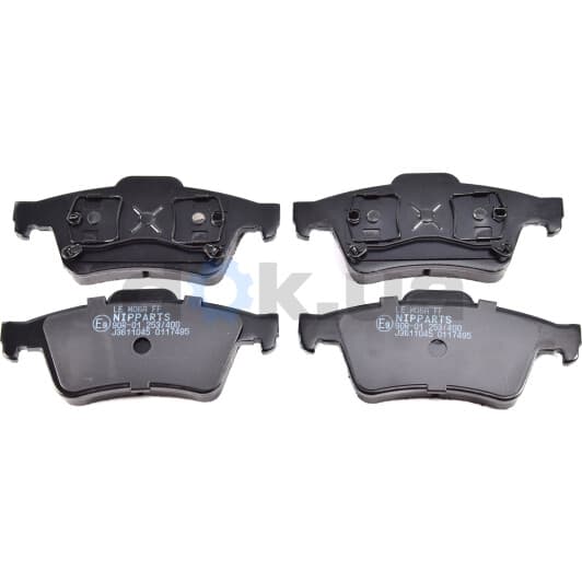 J3611045 Nipparts Тормозные колодки