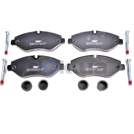 FVR1778 Ferodo Тормозные колодки