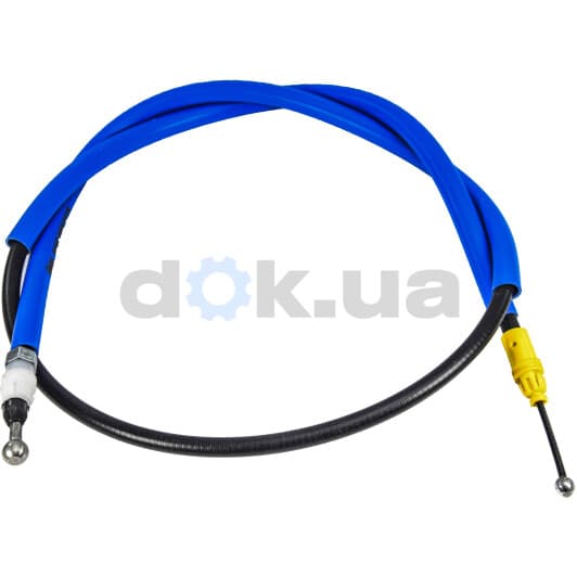 33167 Febi Трос ручного гальма